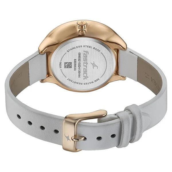 FTK 6303WL02 FASHN FASTRACK WOMENS WATCH FTK 6303WL02 FASHN FASTRACK WOMENS WATCH